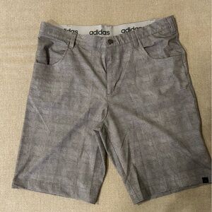 Adidas Men's Athletic Shorts in Light Gray